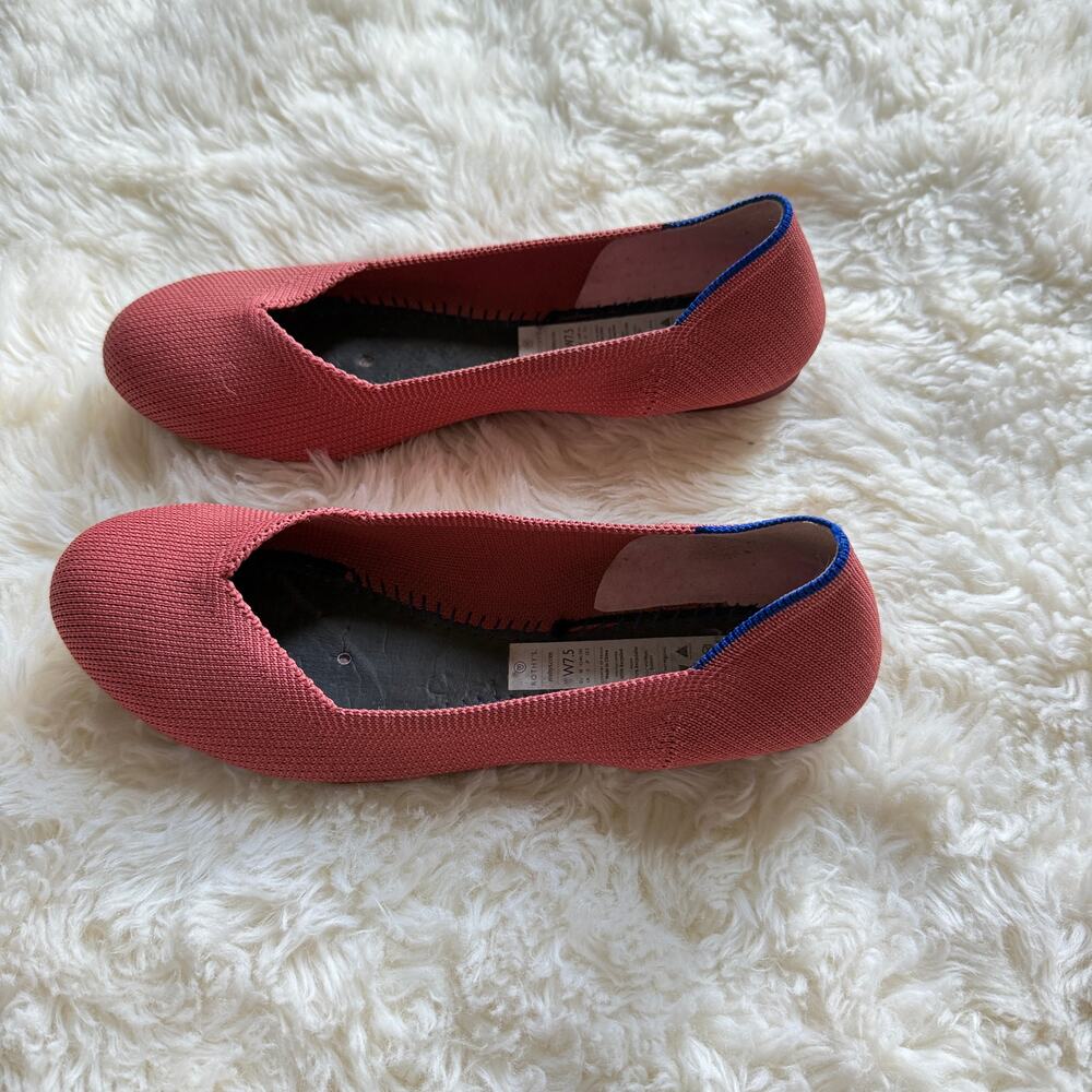 Rothy's The Flat in the Retired copper pink color - Picture 5 of 5